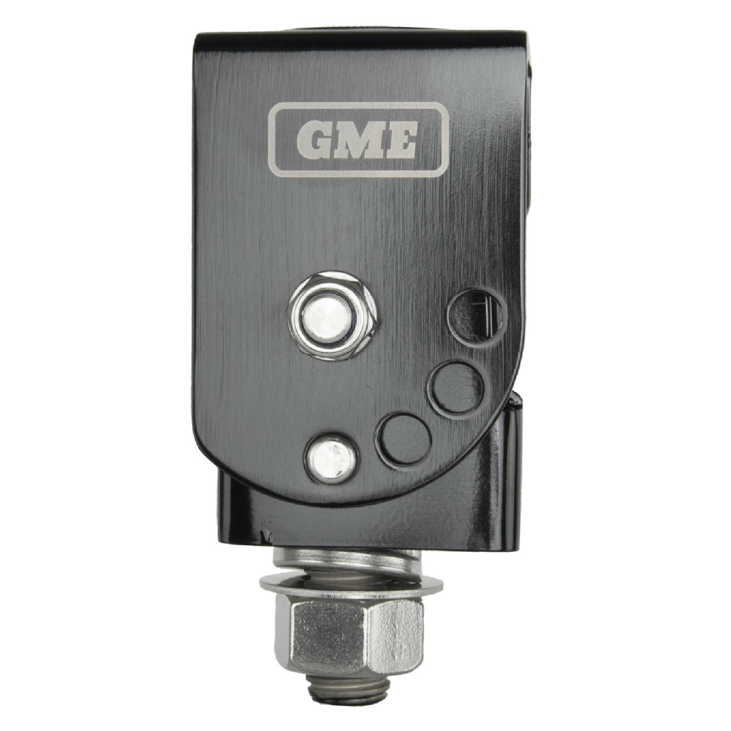 GME Fold Down Antenna Bracket Black MB042B - RV Online