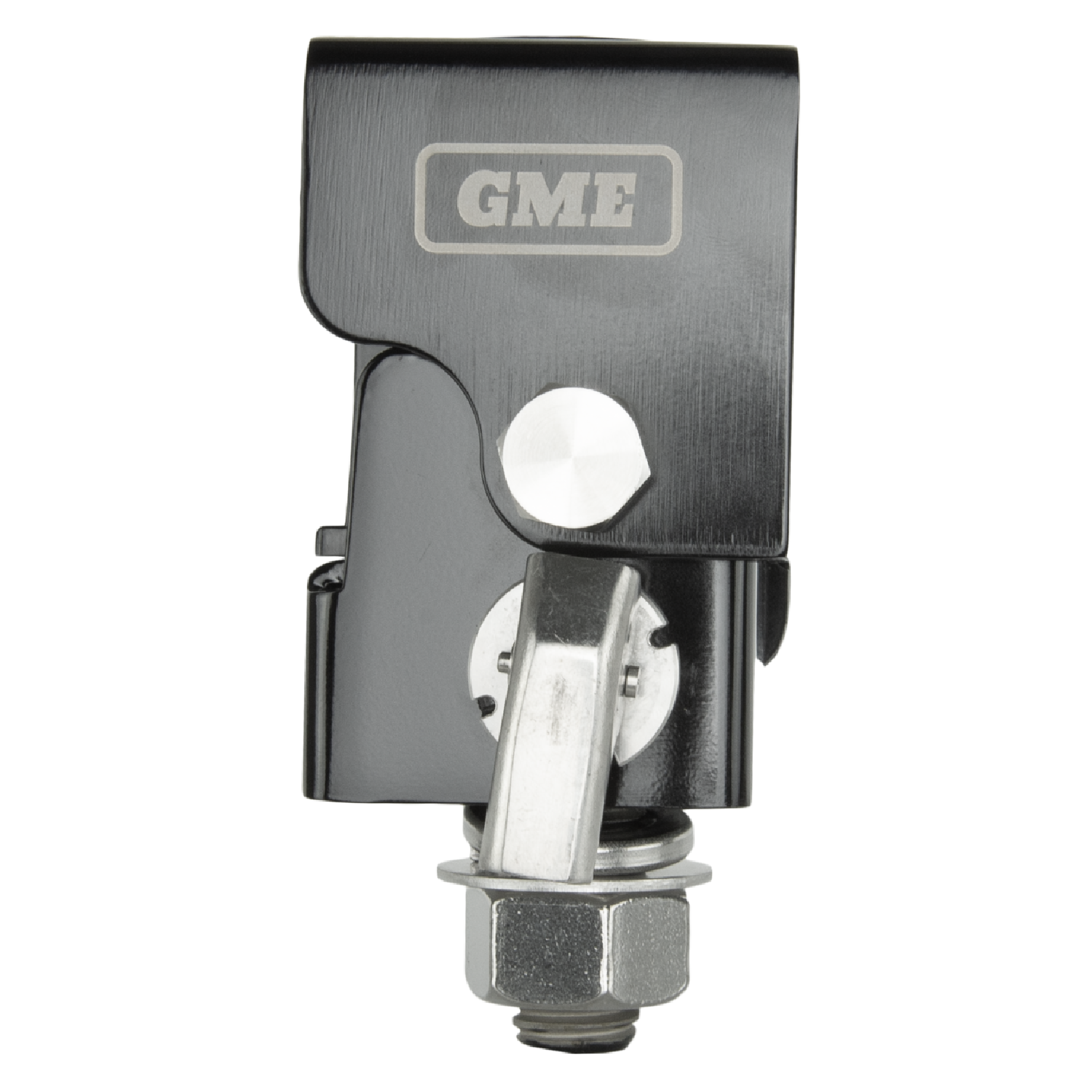 GME Fold Down Antenna Bracket Black MB042B - RV Online