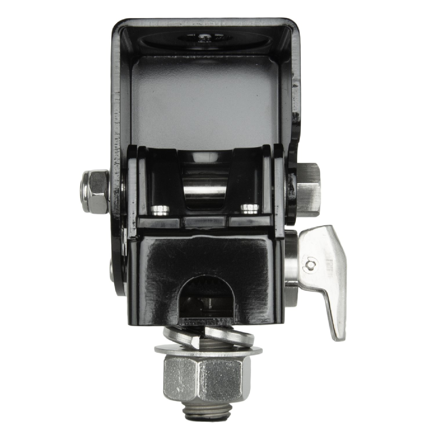 GME Fold Down Antenna Bracket Black MB042B - RV Online