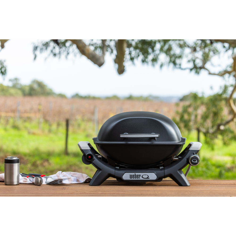Weber Baby Q (Q1000N) Gas Barbecue LPG Black