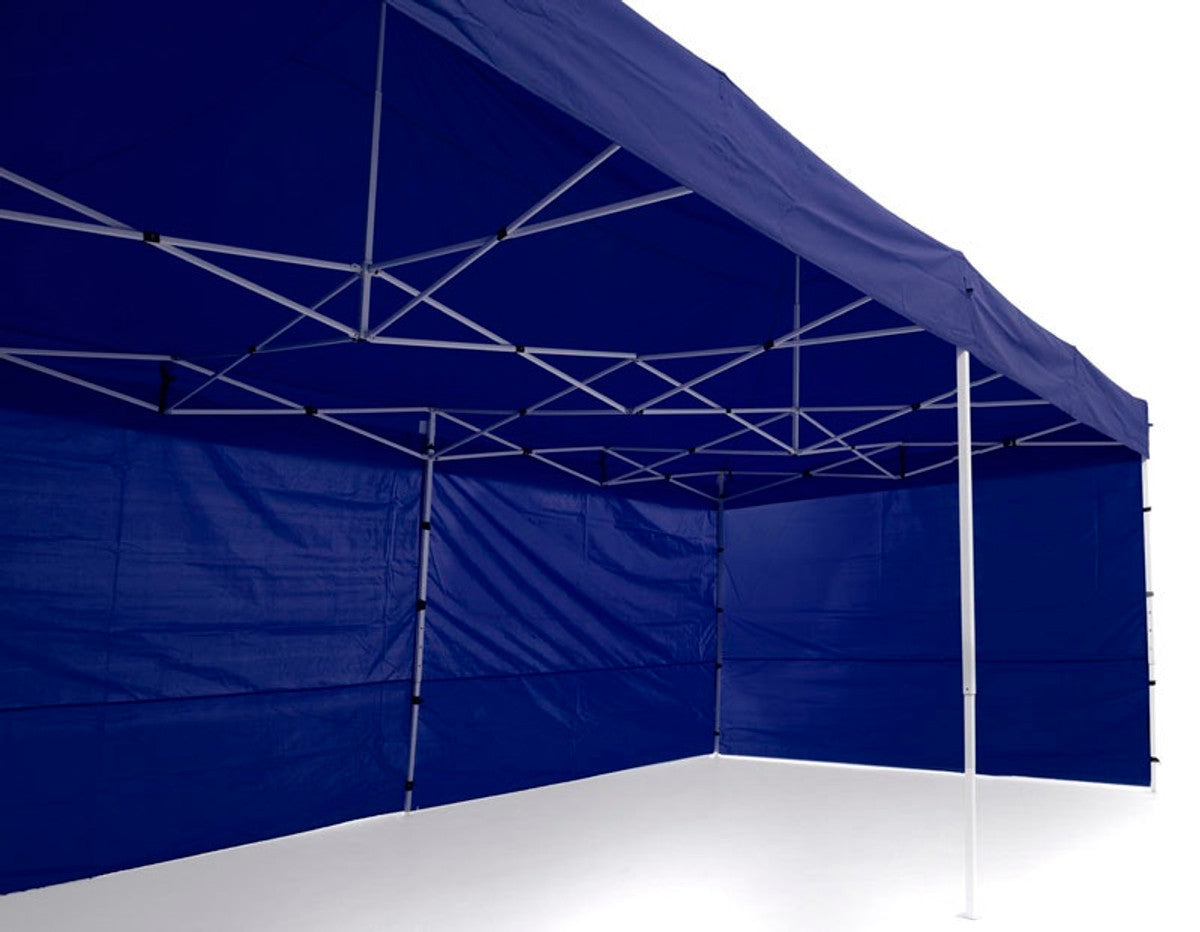 Wallaroo Gazebo Tent Marquee 3x6m Blue