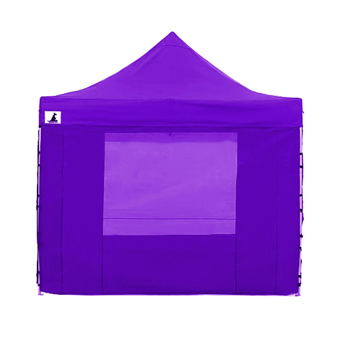 Wallaroo Gazebo Tent Marquee 3x3 Purple - RV Online