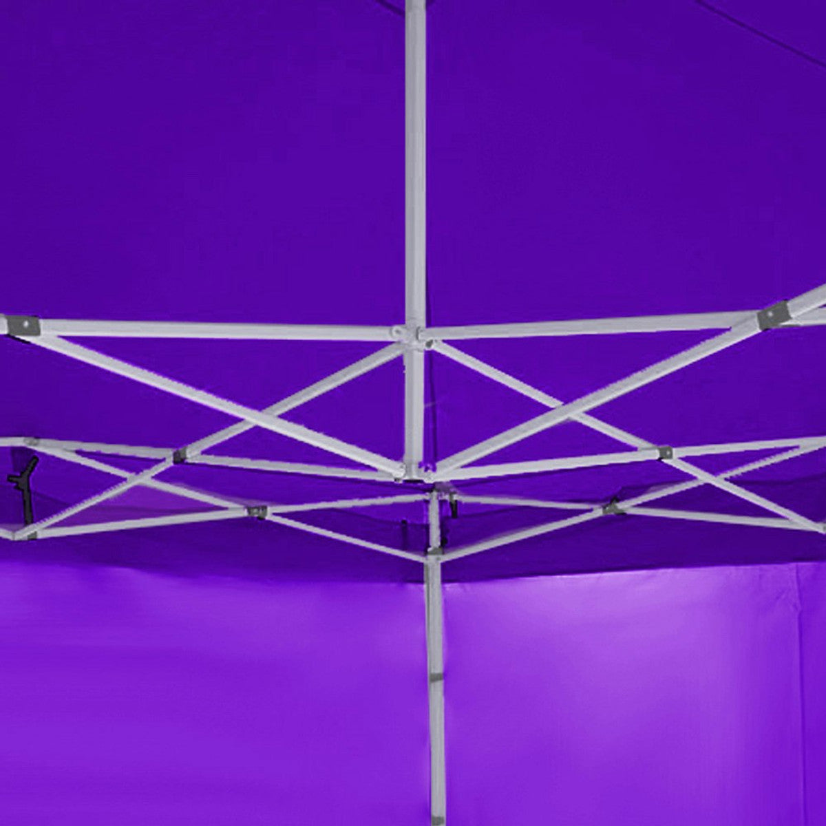 Wallaroo Gazebo Tent Marquee 3x3 Purple - RV Online