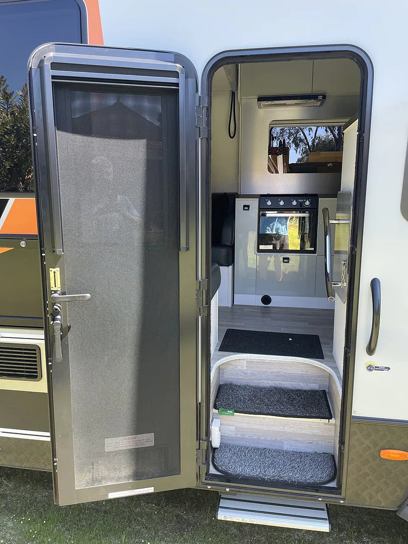 Milenco Caravan Door Internal Blind