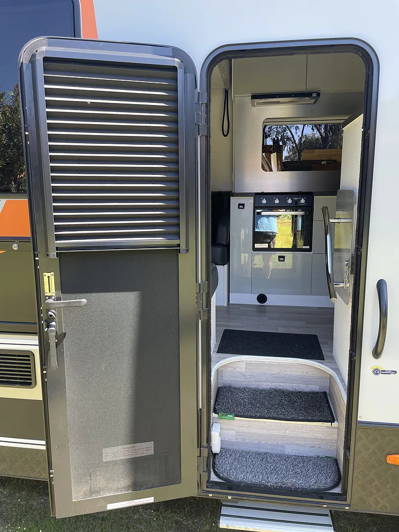 Milenco Caravan Door Internal Blind