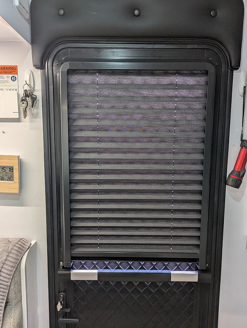 Milenco Caravan Door Internal Blind
