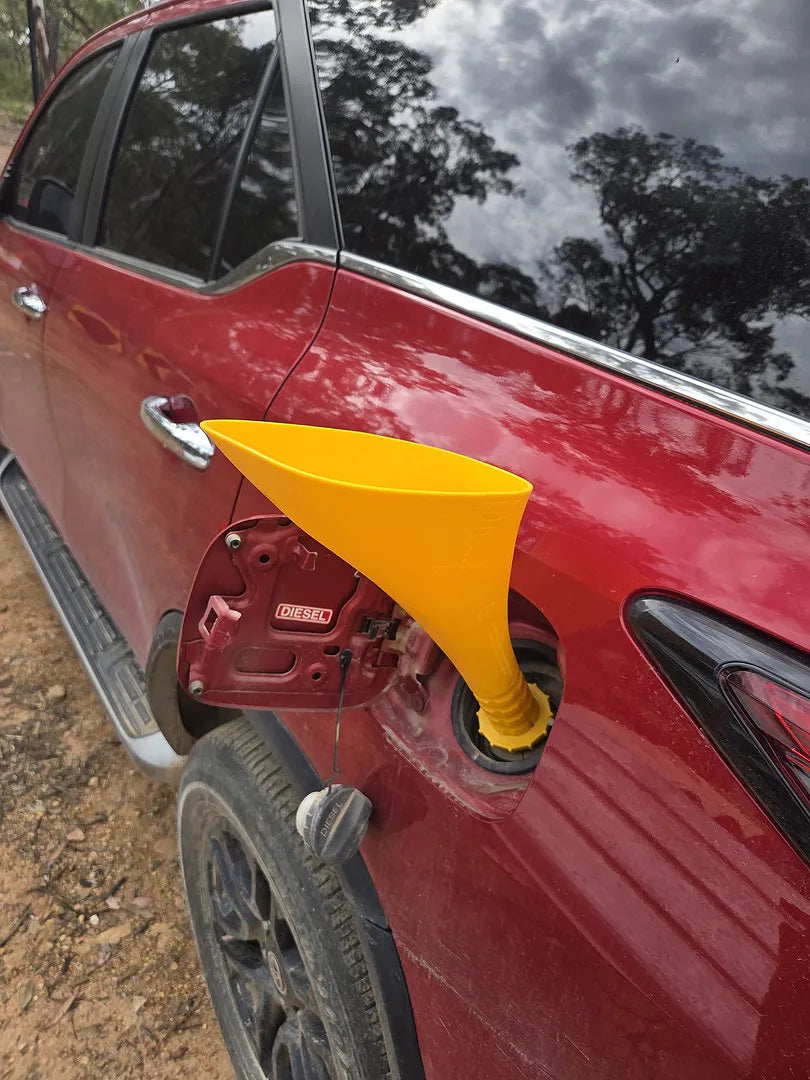 Scrunnel Funnel Diesel Fuel Yellow - RV Online