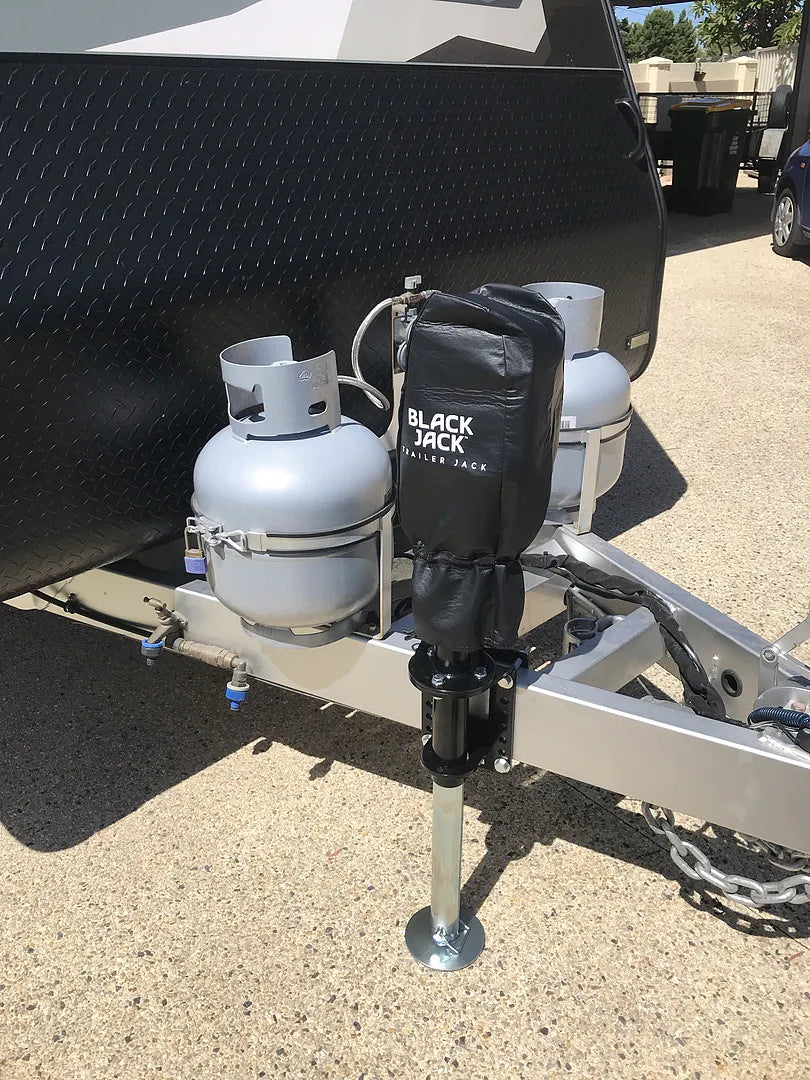 Black Jack Master 12V Electric Trailer Jack Up to 1.6T Capacity