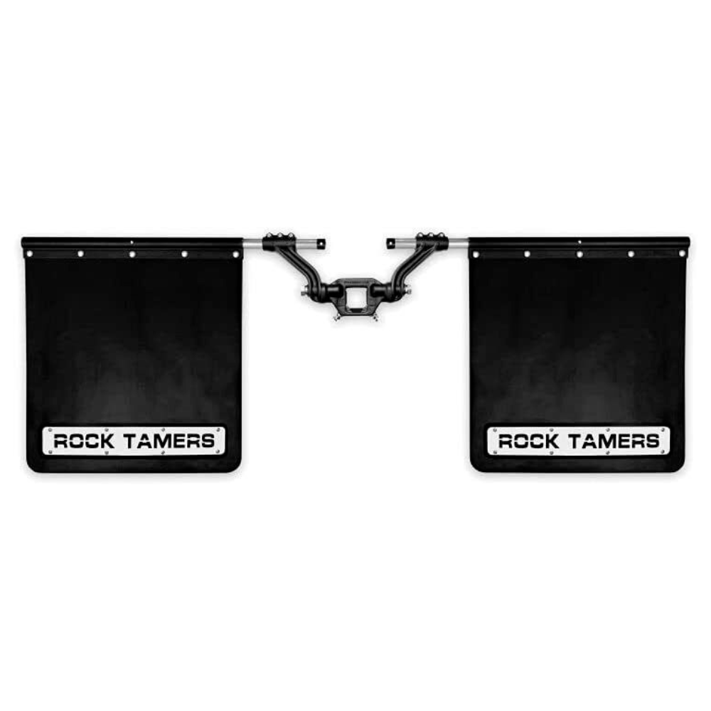 Rock Tamers 2" Mudflap System With 850mm Mesh Insert - RV Online
