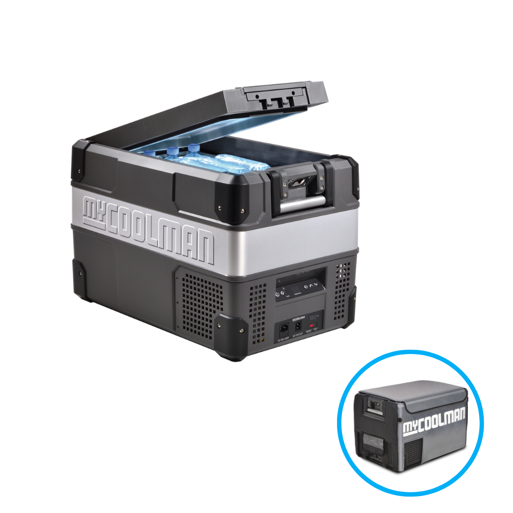 myCOOLMAN 36L 'The Compact' Portable Fridge - RV Online