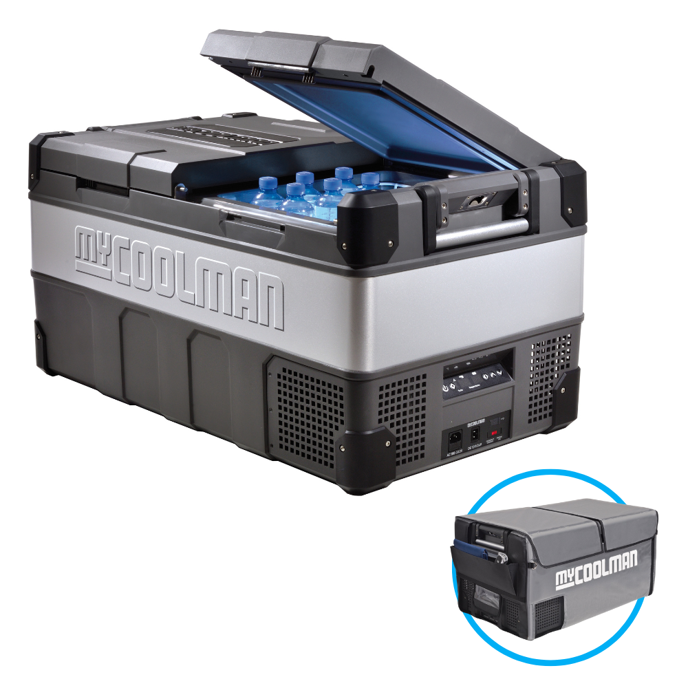 myCOOLMAN 96L 'The Ultimate' Portable Fridge - RV Online