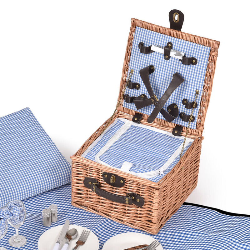 Picnic Basket Willow 2 Person