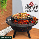 Moyasu Fire Pit BBQ Grill - RV Online