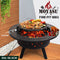 Moyasu Fire Pit BBQ Grill - RV Online