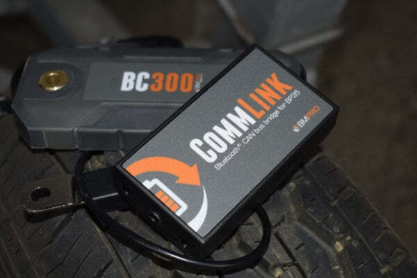 BMPRO BC300 + Commlink