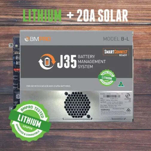BMPRO J35B-L Power Management System For Lead Acid and Lithium Batteries - RV Online