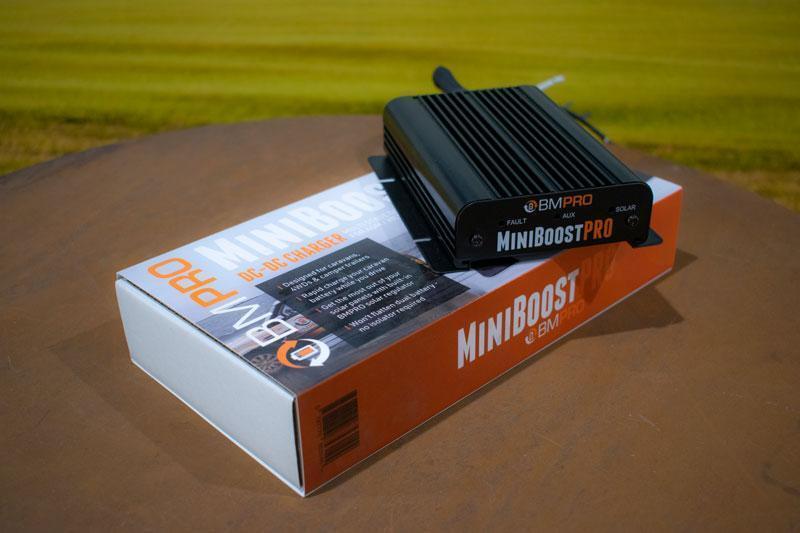 BMPRO MiniBoostPRO 30A Lithium DC–DC Charger With Solar Input - RV Online