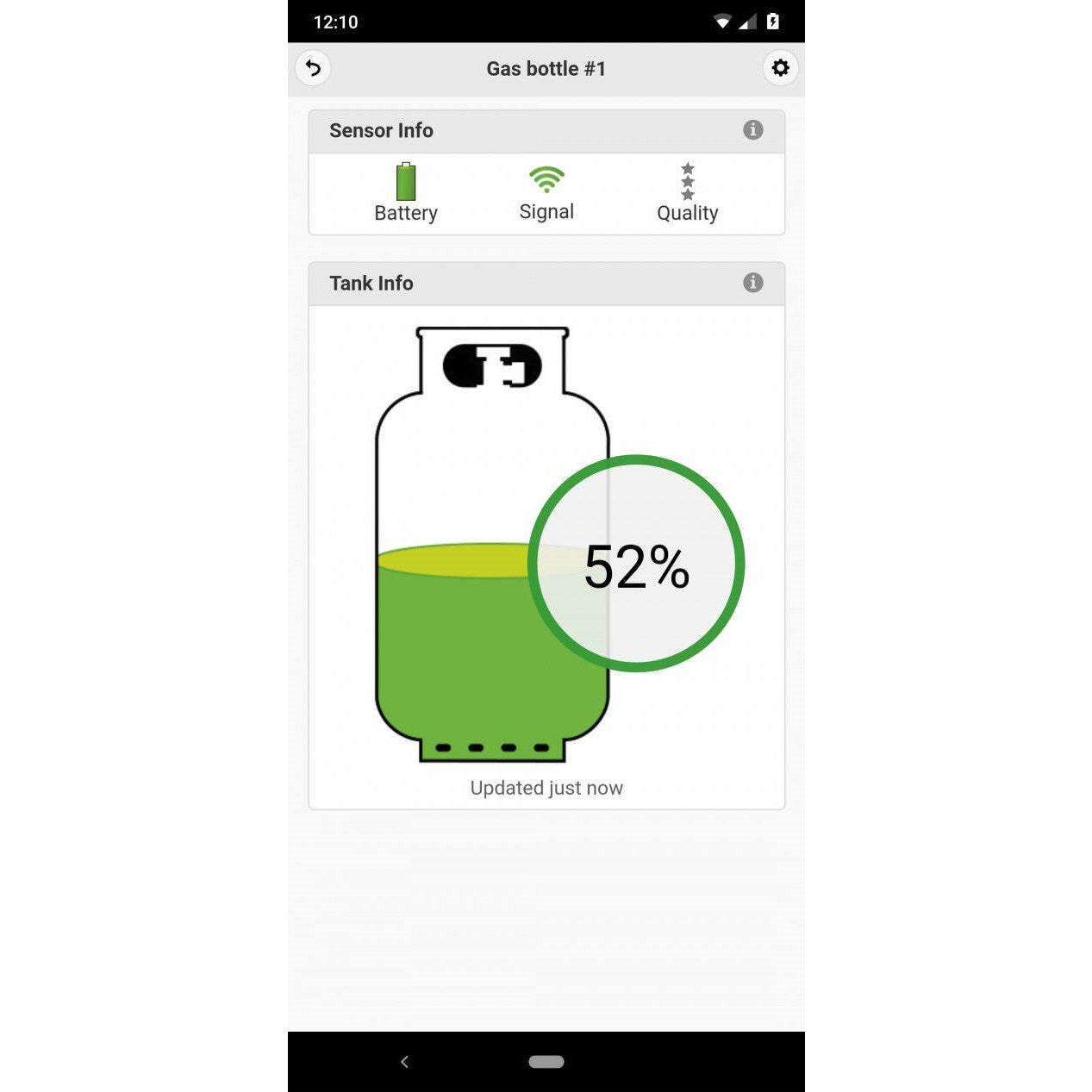 BMPRO SmartSense Gas Bottle Level Monitor & App - RV Online