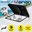 Manan Caravan RV Roof Vent Hatch 355x355mm