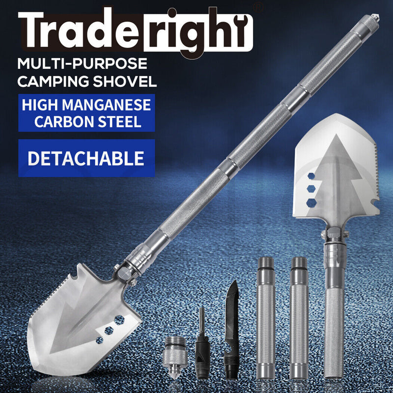 Traderight Camping Shovel Multifunction
