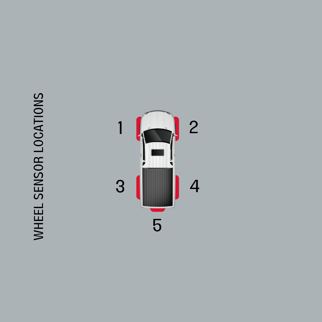 iCheck Tyre Pressure Monitoring System - 5 Sensor Kit – RV Online