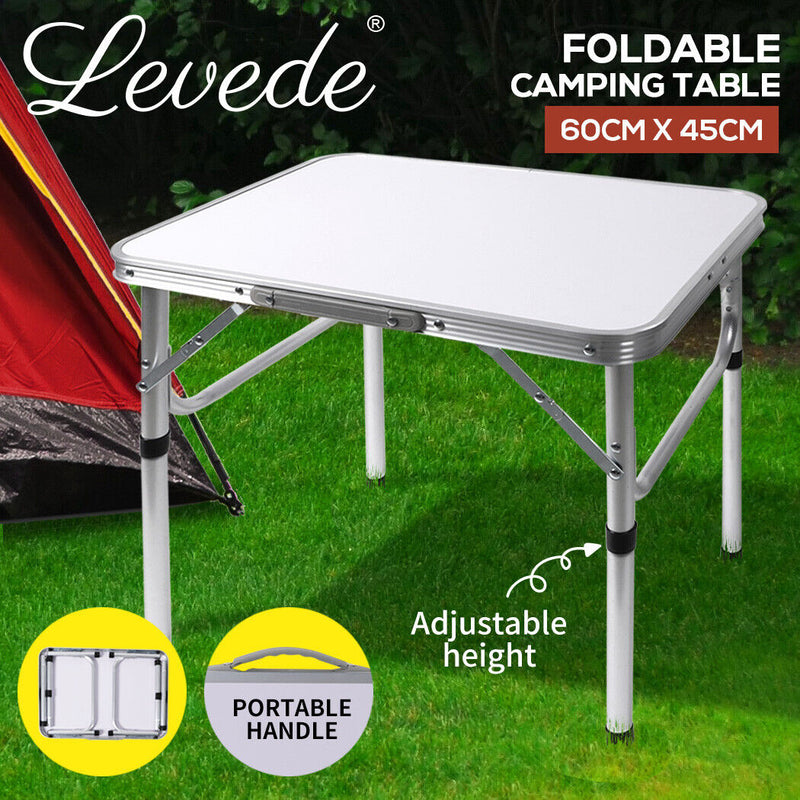Levede Camping Table Foldable 60cm