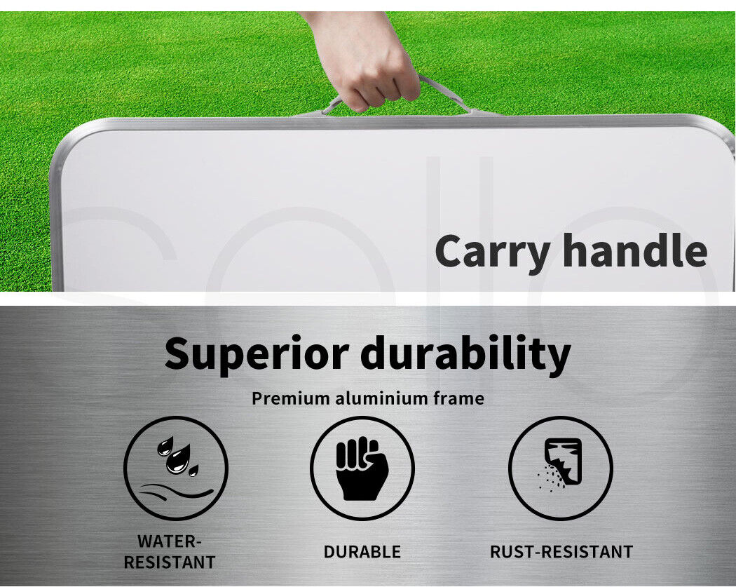 Levede Camping Table Foldable 96cm