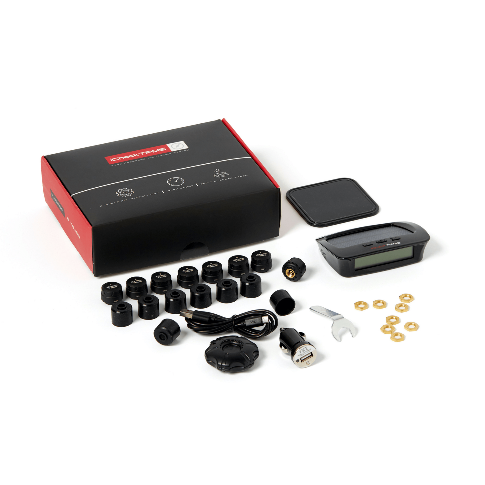 iCheck Tyre Pressure Monitoring System - 8 Sensor Kit – RV Online