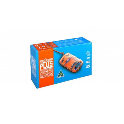 Caravan camping Ampfibian RV Plus 15A to 10A Converter Adapter Waterproof RCD