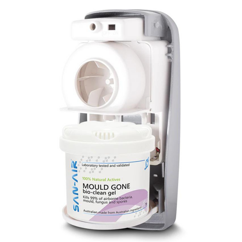 San air diffuser with mould gone gel bundle-RV Online