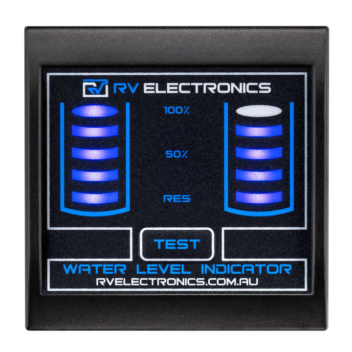 RV Electronics Standard RV LED Water Gauge - Double Tank – RV Online