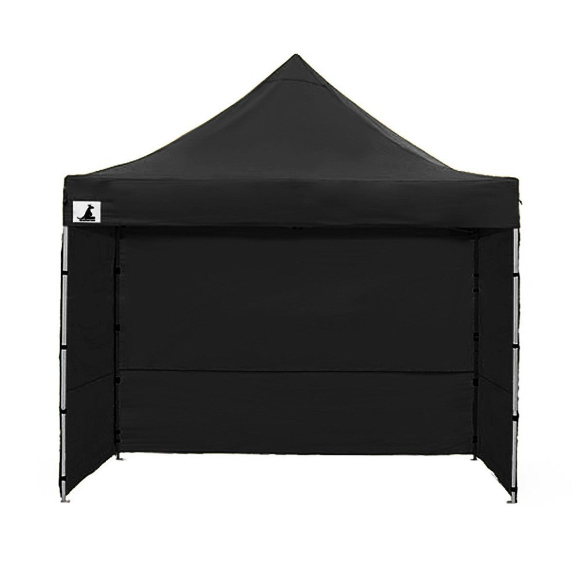Wallaroo Gazebo Tent Marquee 3x3 Black