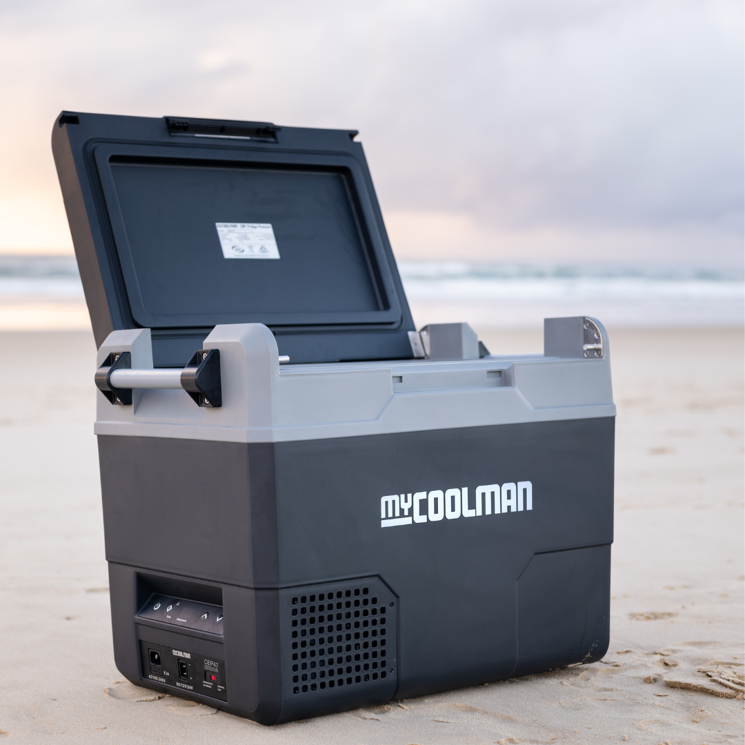 myCOOLMAN 47L &#39;The Roamer&#39; Portable Fridge - RV Online