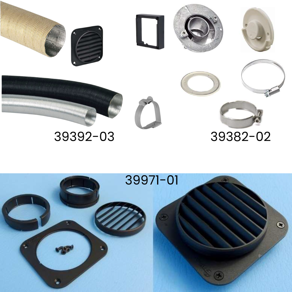 Truma VarioHeat eco Gas Heater Kit with Cream Cowl - RV Online