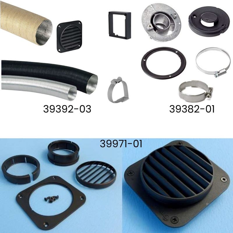 Truma VarioHeat eco Gas Heater Kit with Black Cowl - RV Online