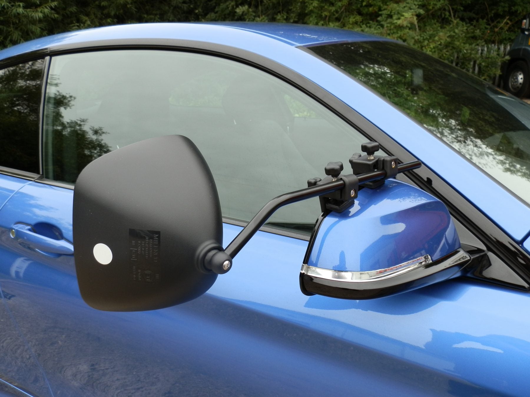 Milenco - Aero 3 Grand Towing Mirrors - Twin Pack Back View RV Online