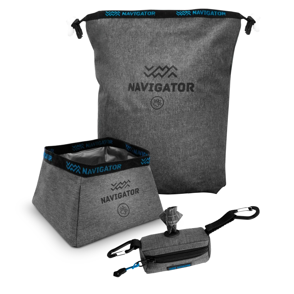 Navigator - 3 Piece Dog Travel Buddy - RV Online