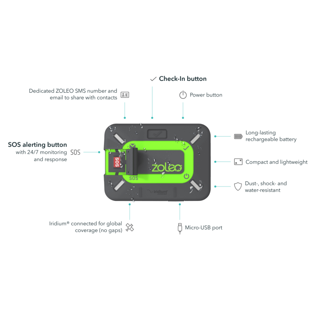 ZOLEO Satellite Communicator