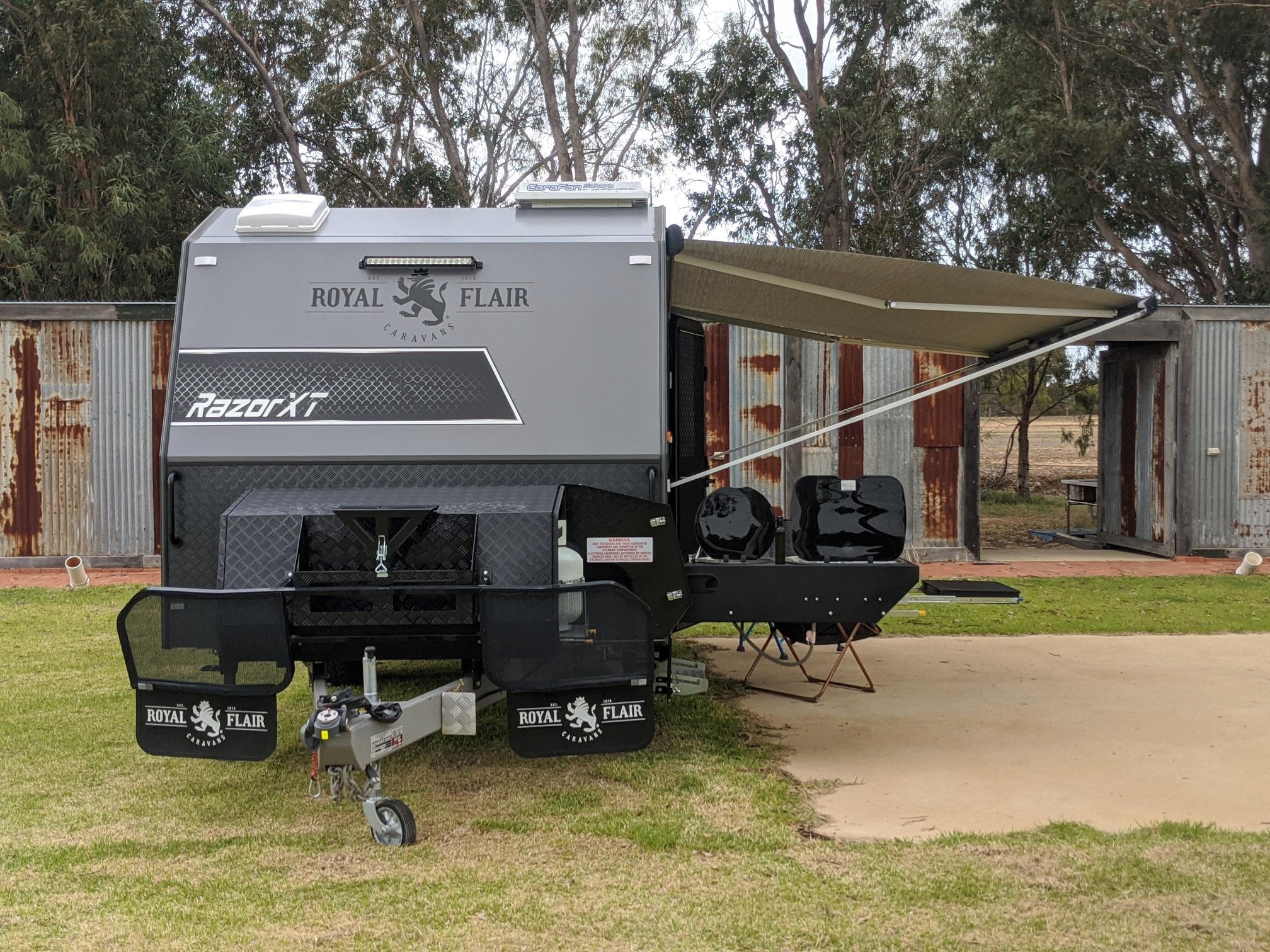 CaraFan Sahara CP700 Caravan Pressuriser