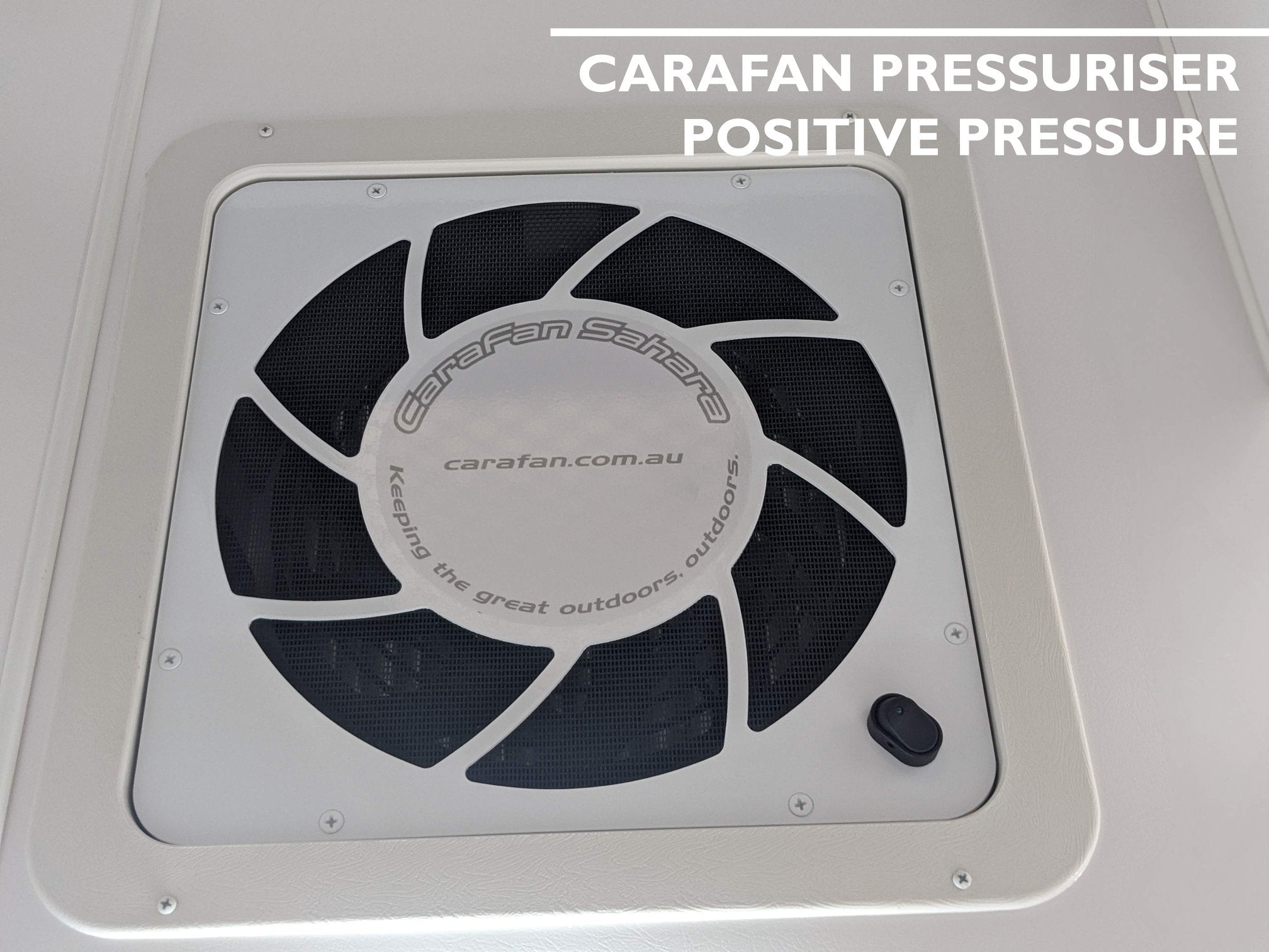 CaraFan Sahara CP700 Caravan Pressuriser