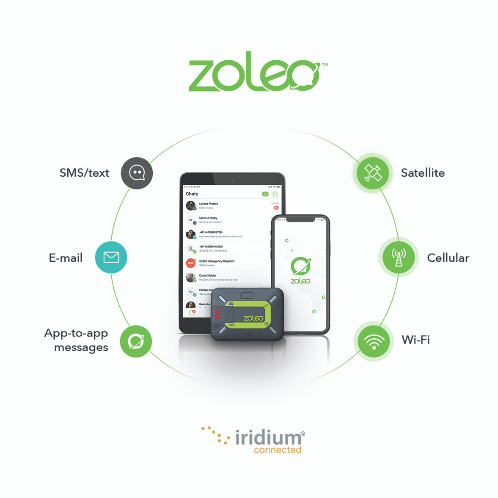 ZOLEO Satellite Communicator