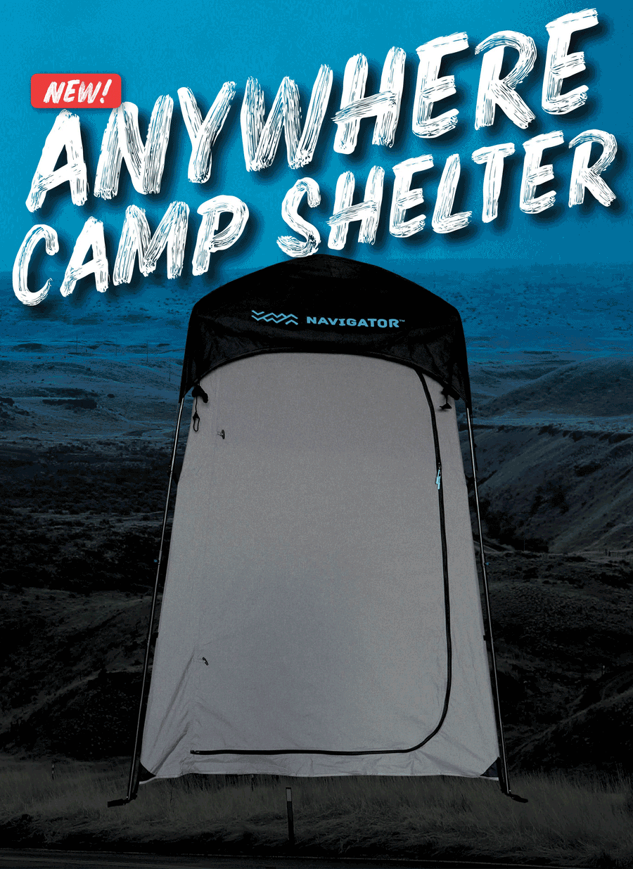 Navigator - Anywhere Camp Shelter