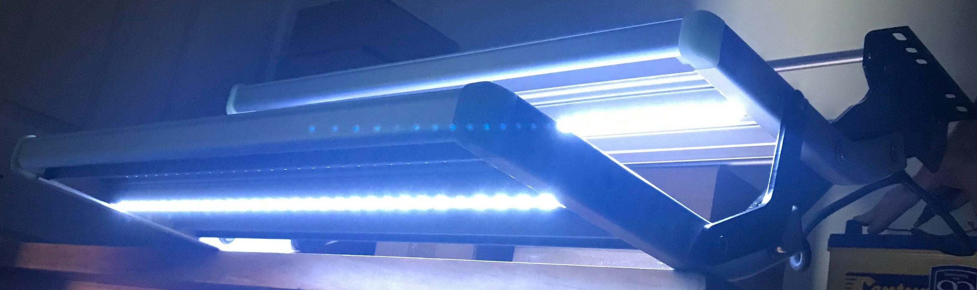 TRA - Caravan Drop Down Double Step - LED Option Available