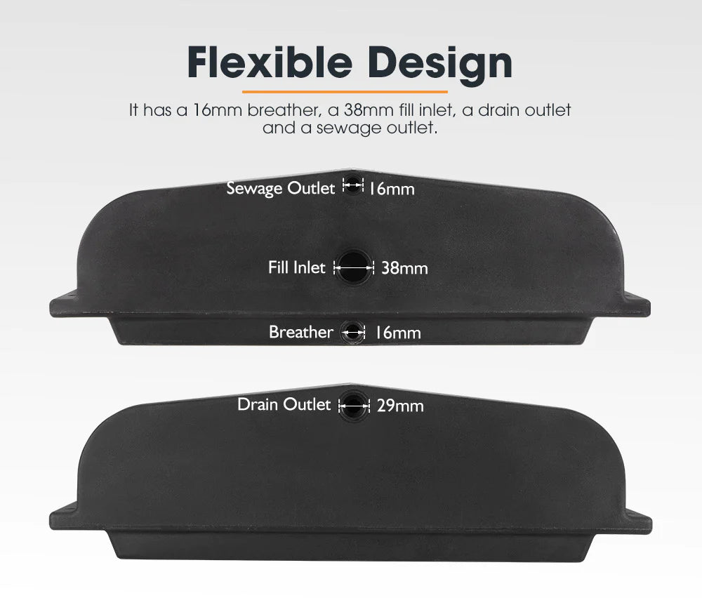 SAN HIMA 120L Poly Water Tank