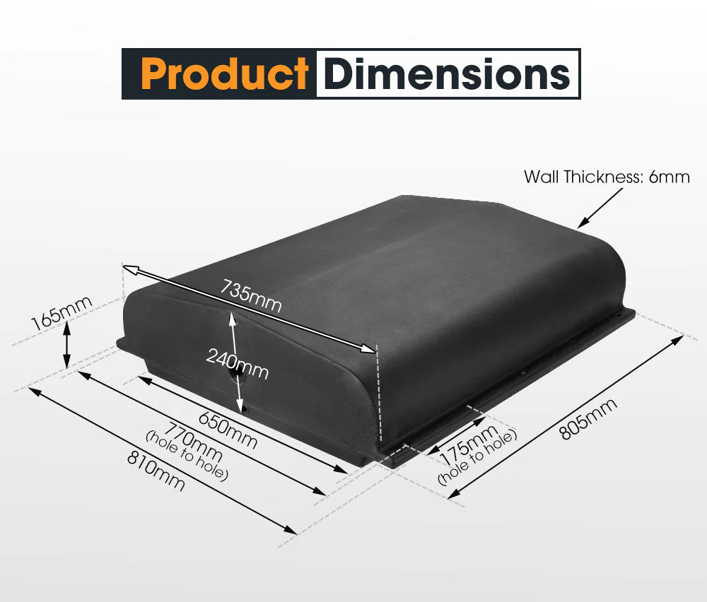 SAN HIMA 120L Poly Water Tank