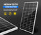 ATEM POWER 130W Solar Panel 12V With Regulator