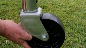 Black Jack - Jockey Wheel