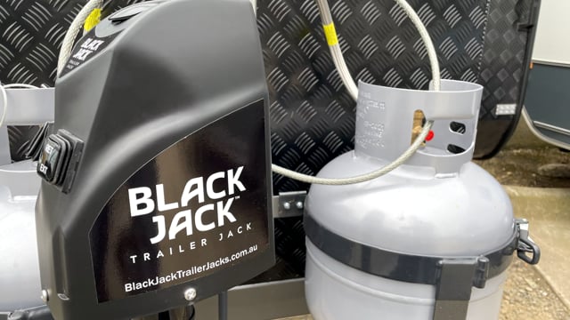 Black Jack - Jockey Wheel