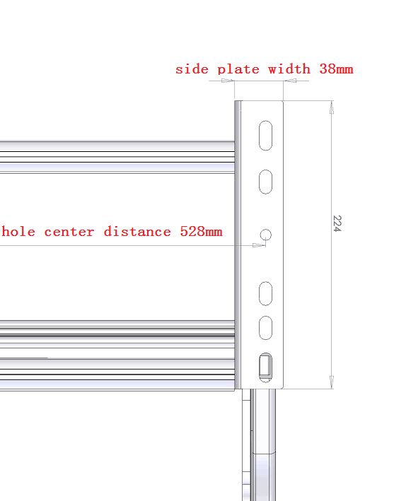 TRA - Caravan Drop Down Double Step - LED Option Available