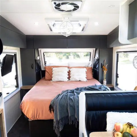 CaraFan Sahara CP700 Caravan Pressuriser